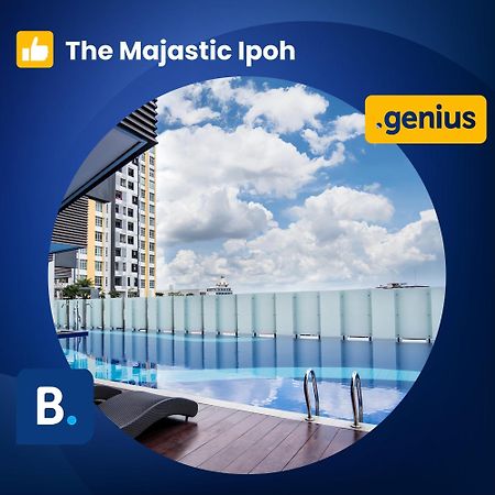 Appartamento The Majestic Ipoh Esterno foto
