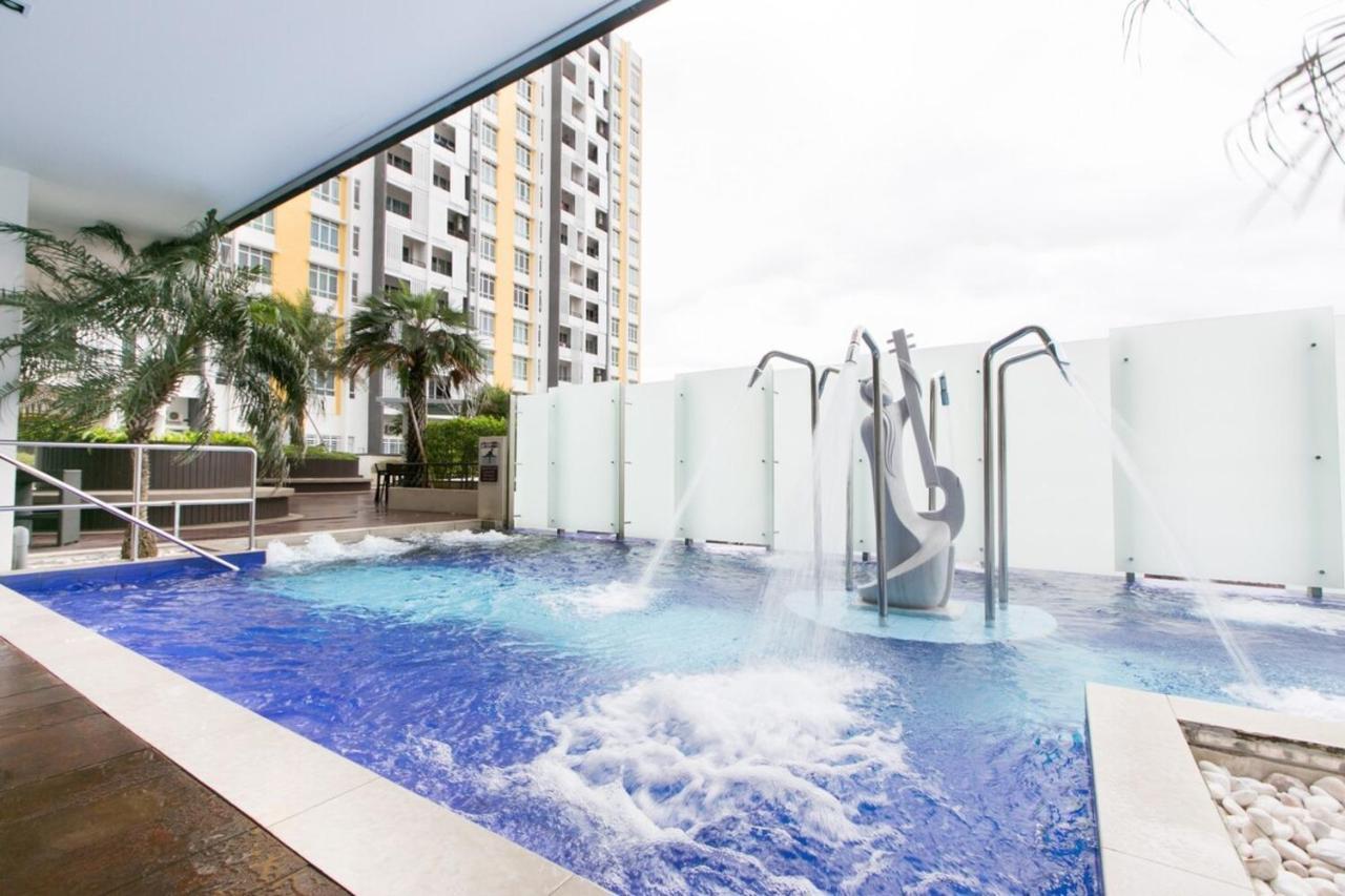 Appartamento The Majestic Ipoh Esterno foto