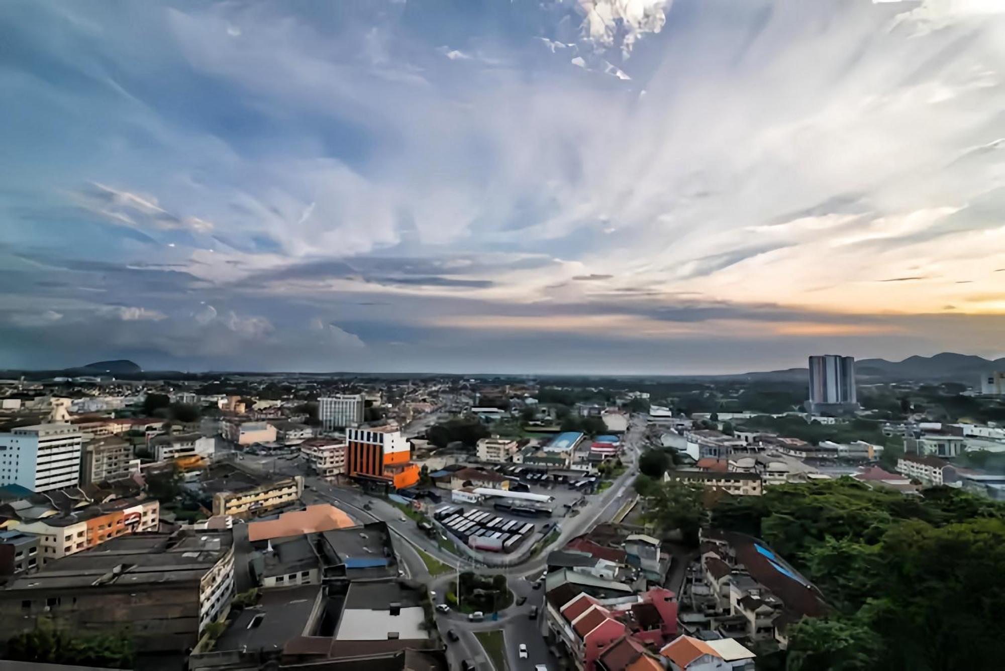 Appartamento The Majestic Ipoh Esterno foto
