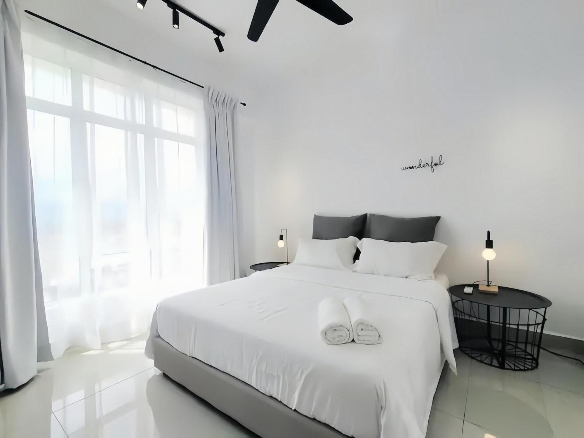 Appartamento The Majestic Ipoh Esterno foto