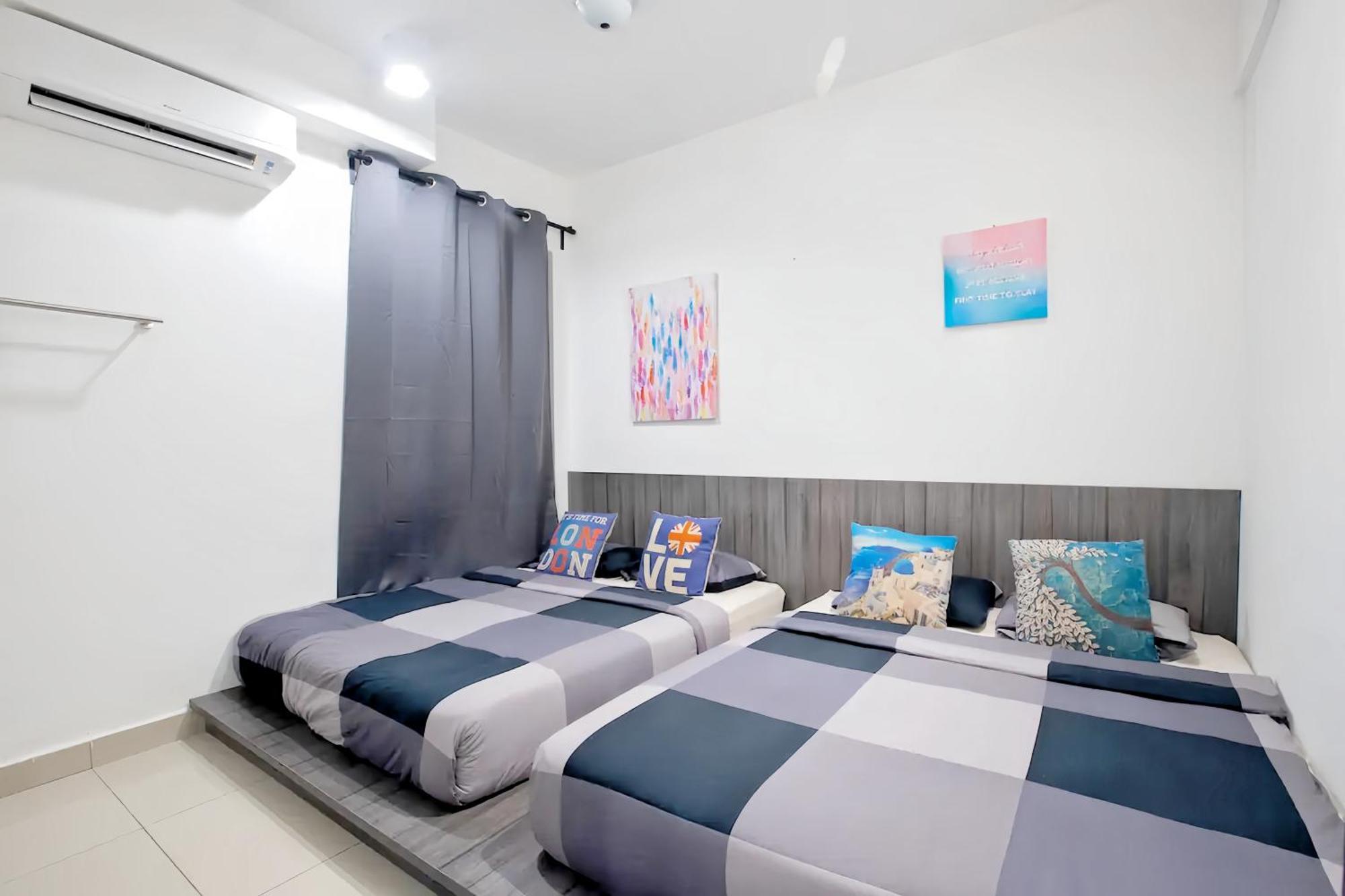Appartamento The Majestic Ipoh Esterno foto