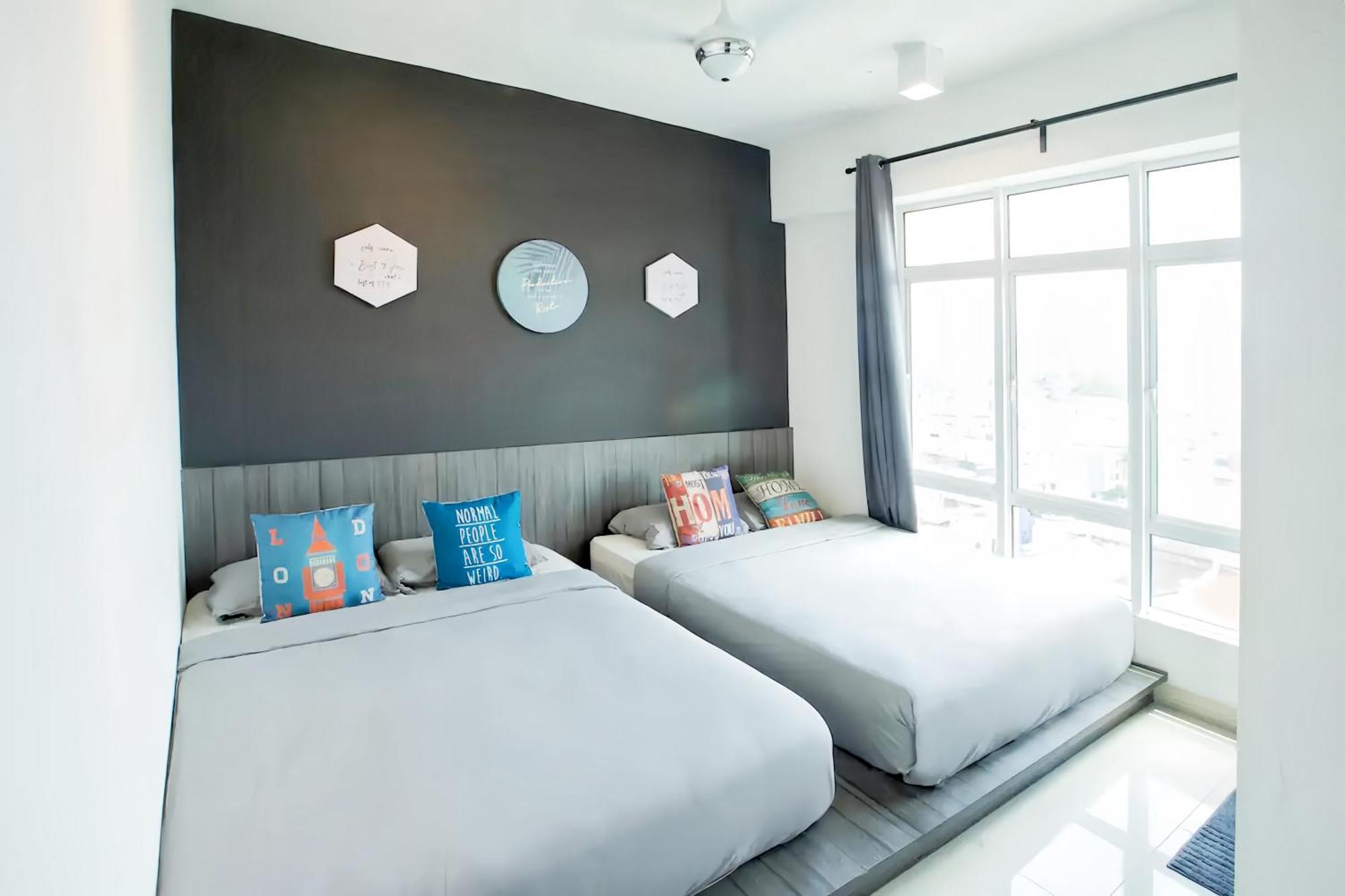 Appartamento The Majestic Ipoh Esterno foto