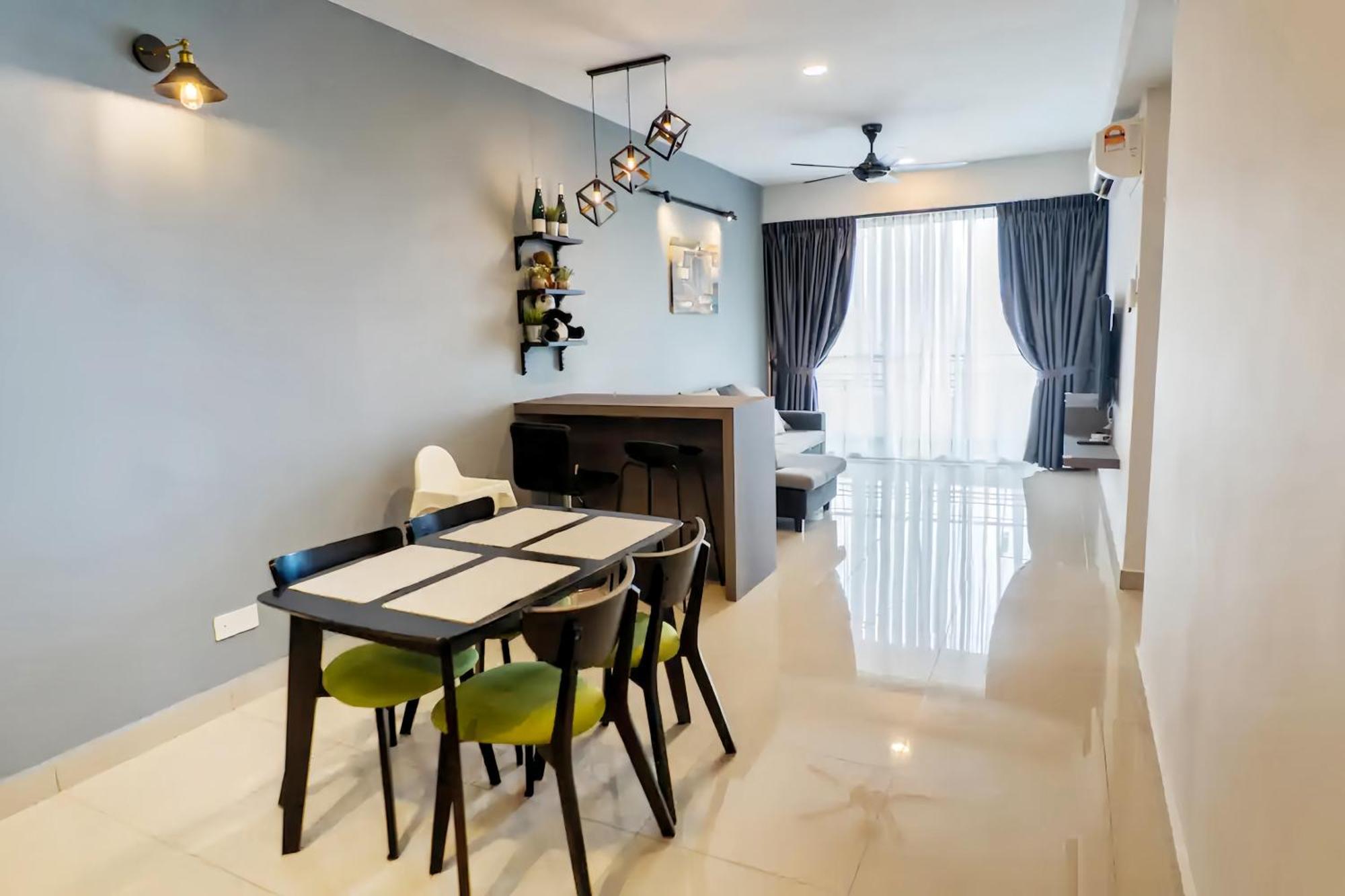 Appartamento The Majestic Ipoh Esterno foto