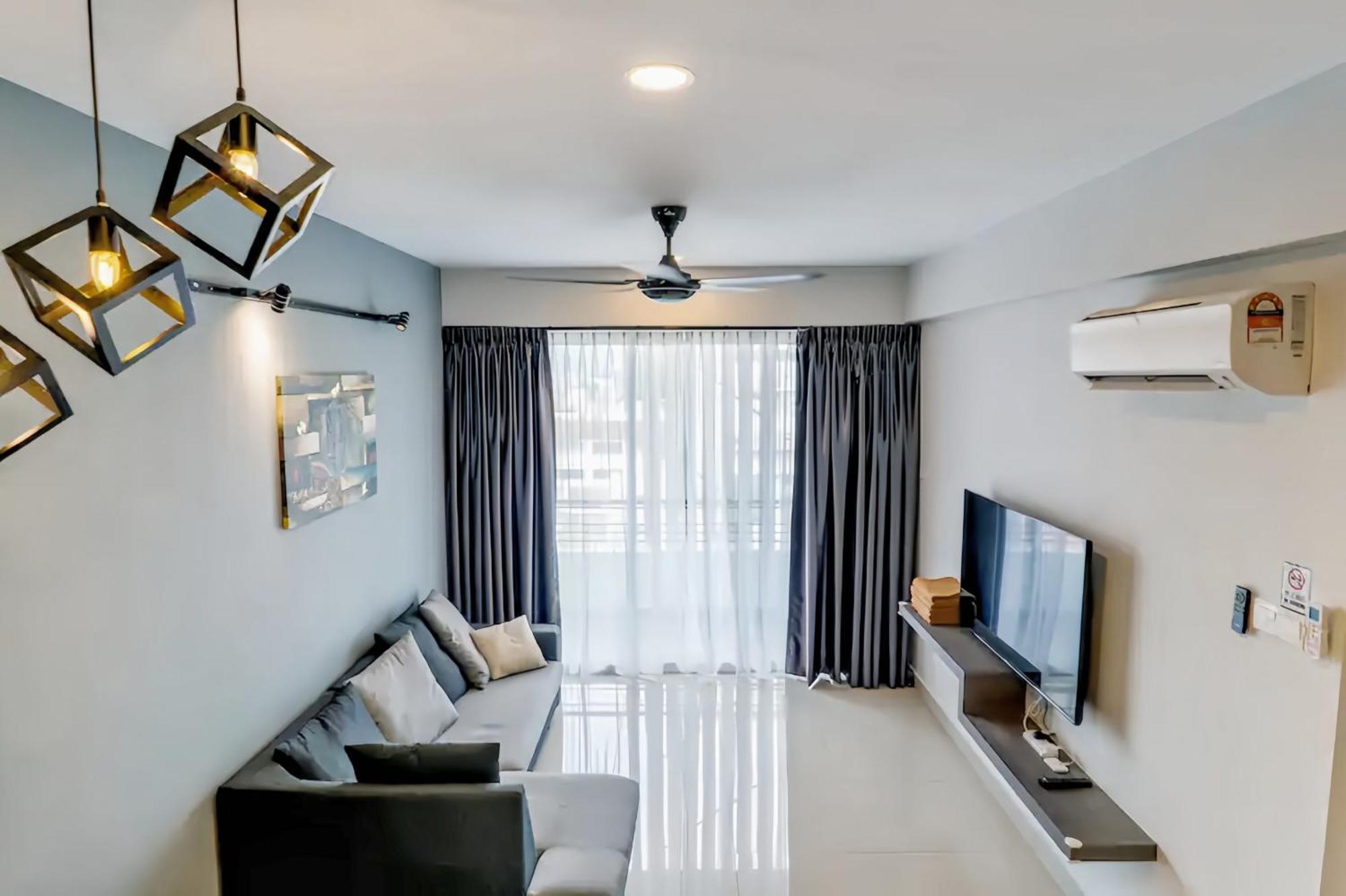 Appartamento The Majestic Ipoh Esterno foto